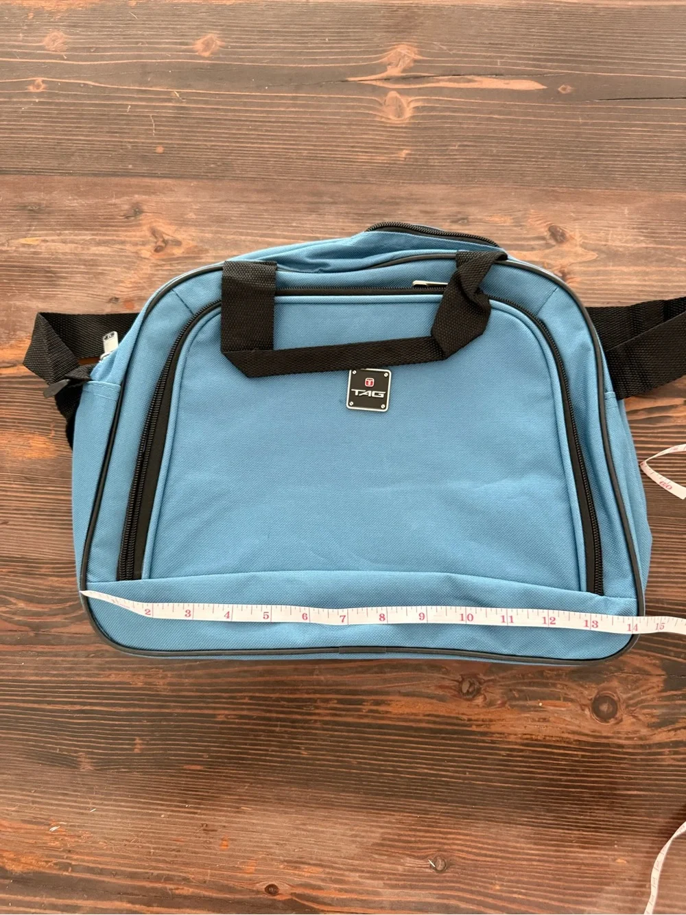 Tag Men's Travel Bag with Black Strap
